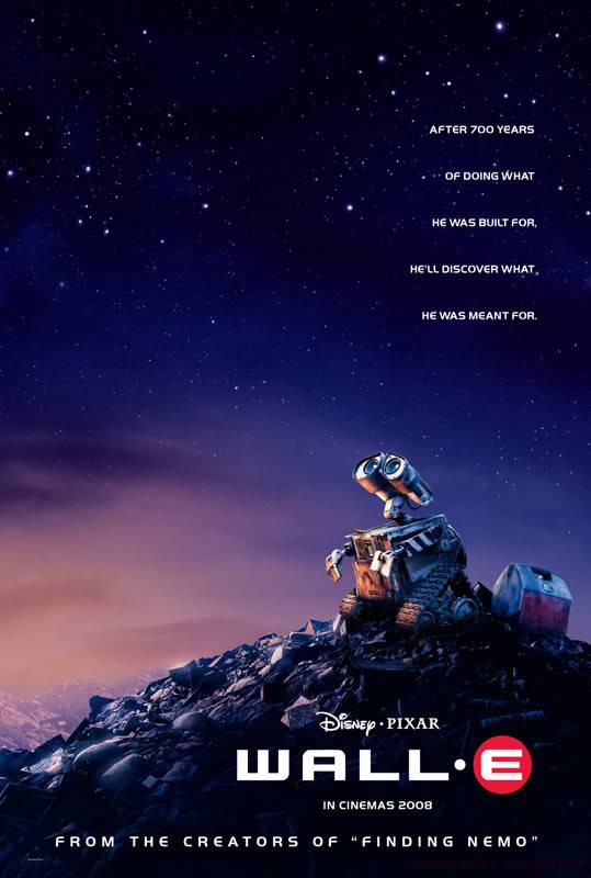 Wall-E (2008) Wall-E