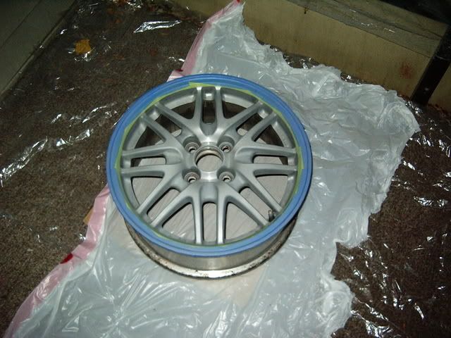 DIY: Wheel Painting. 1prime_1