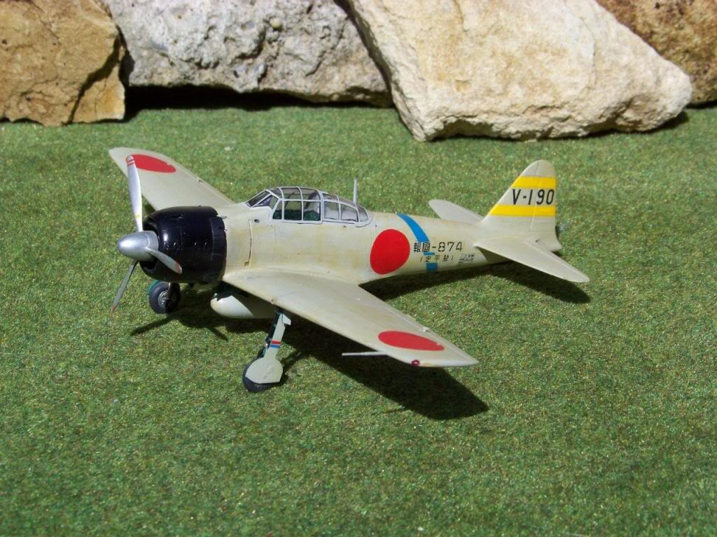 [TAMIYA] MITSUBISHI A6M3 Modèle 32 ZERO Sen HAM Réf 61027 100_3350