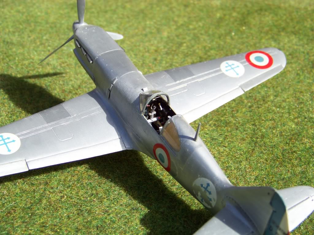 Dewoitine D. 520, Gull Wings 1/48, 1983 100_3658