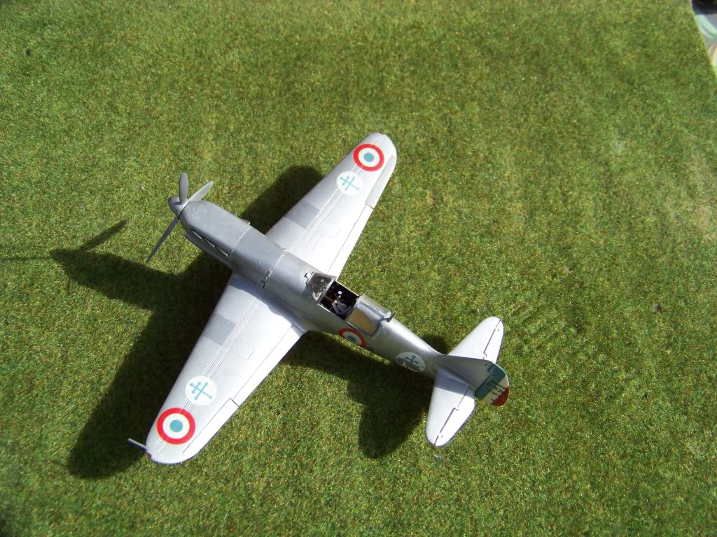 Dewoitine D. 520, Gull Wings 1/48, 1983 100_3662