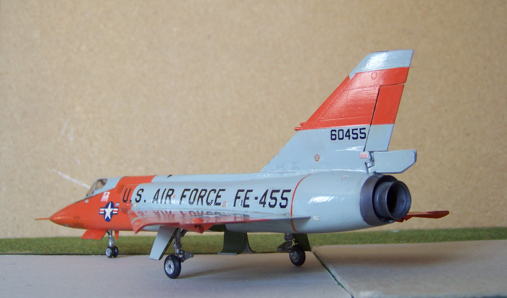 Convair F-106A Delta Dart (augmenté d'une une vue de l'aéro-frein) ConvairF-106ADeltaDart_4_