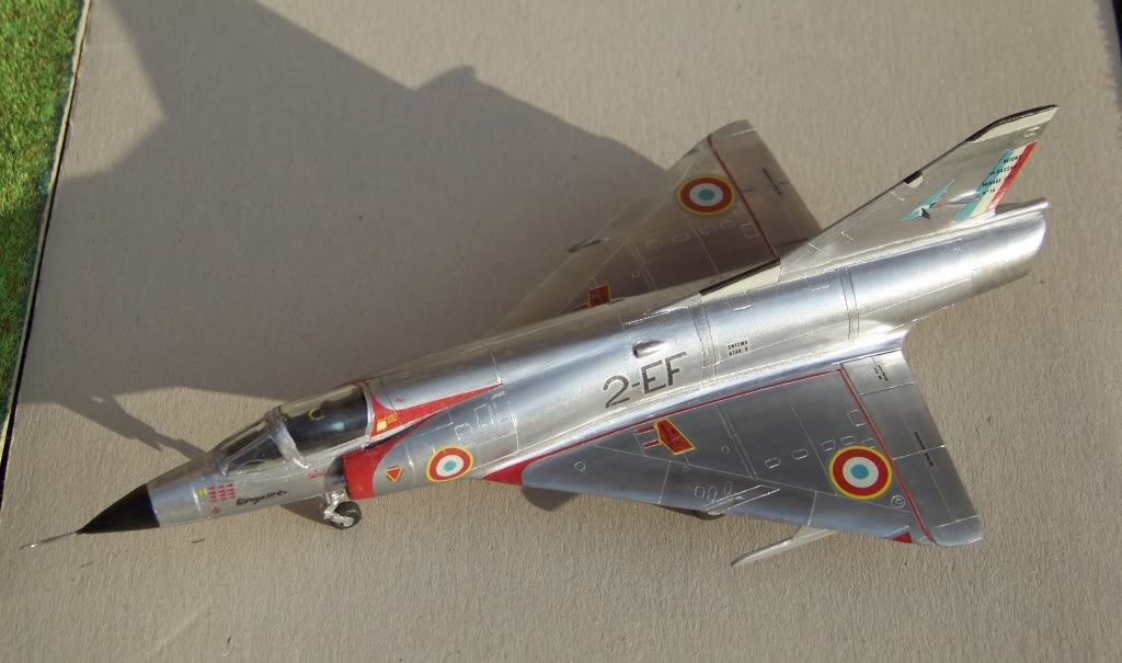 Dassault Mirage IIIC  DassaultMirageIIICN162-EF_Airfix-4