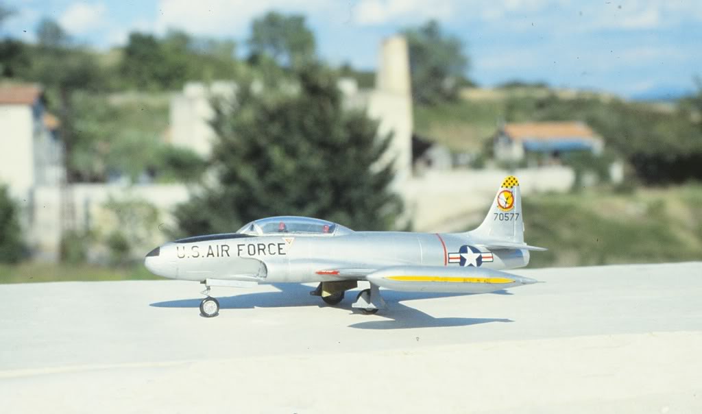 Lockheed T-33A Shooting Star LockheedT-33AShootingStar_Haseg7-1