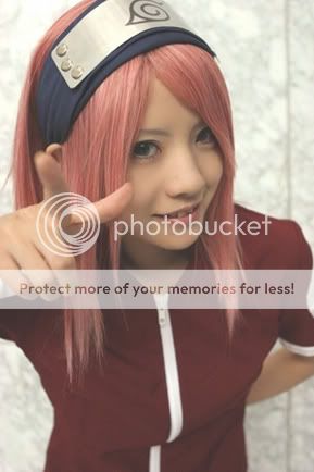 Sakura Haruno from Naruto cosplay 1137447723_cf116a47d4