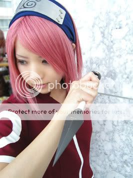 Sakura Haruno from Naruto cosplay 1137449099_3e4b2b2a05