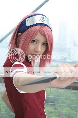 Sakura Haruno from Naruto cosplay 2268490176_a8ba550c9e