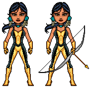 ROM/Cerebro Gallerie (pure X-Men Micros) Moonstar