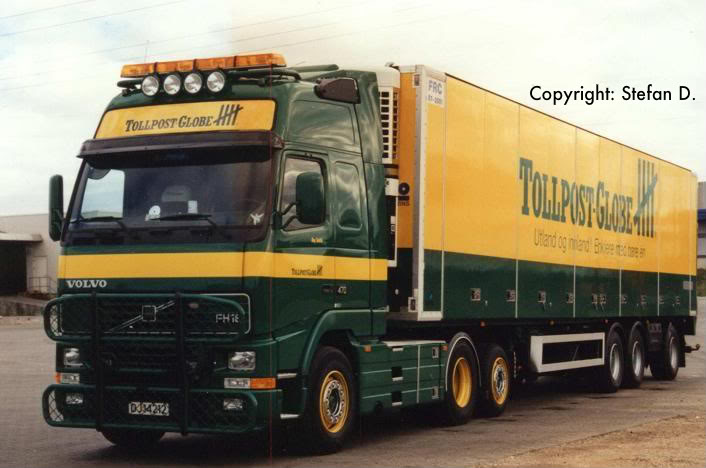 TRANSPORT DFDS DSV FRANS MAAS (Filliales) I-1793-N-TollpostGlobe-DJ14212