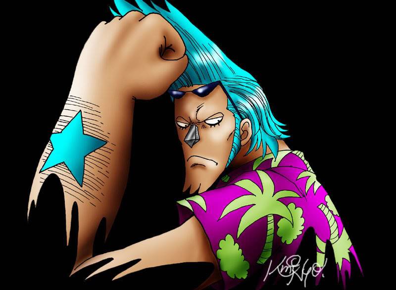 **صور ون بيس من تجميعي ** One_franky