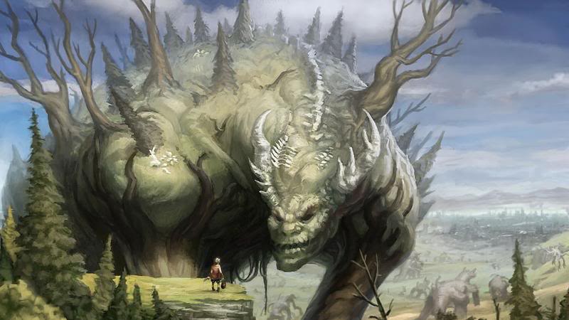 Bunneh's Collection of Lore Stories Giant-monster-green-earth-giant-animal-wallpaper_zpsc7b94e00