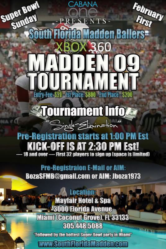 Super Bowl Madden tournament in Miami!!! Superbowlcabana-1