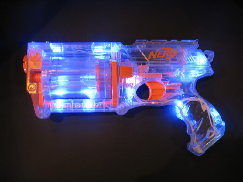 Clear Maverick REV-6 - LED Addition + The Usual mods Internal pics now up IMG_1308