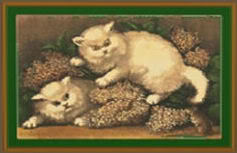 Quadros/Paintings: "Victorian Cats" Lil_fraidy_cats