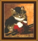 Quadros/Paintings: "Victorian Cats" Mesh_cats_1