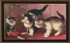 Quadros/Paintings: "Victorian Cats" Whats_that