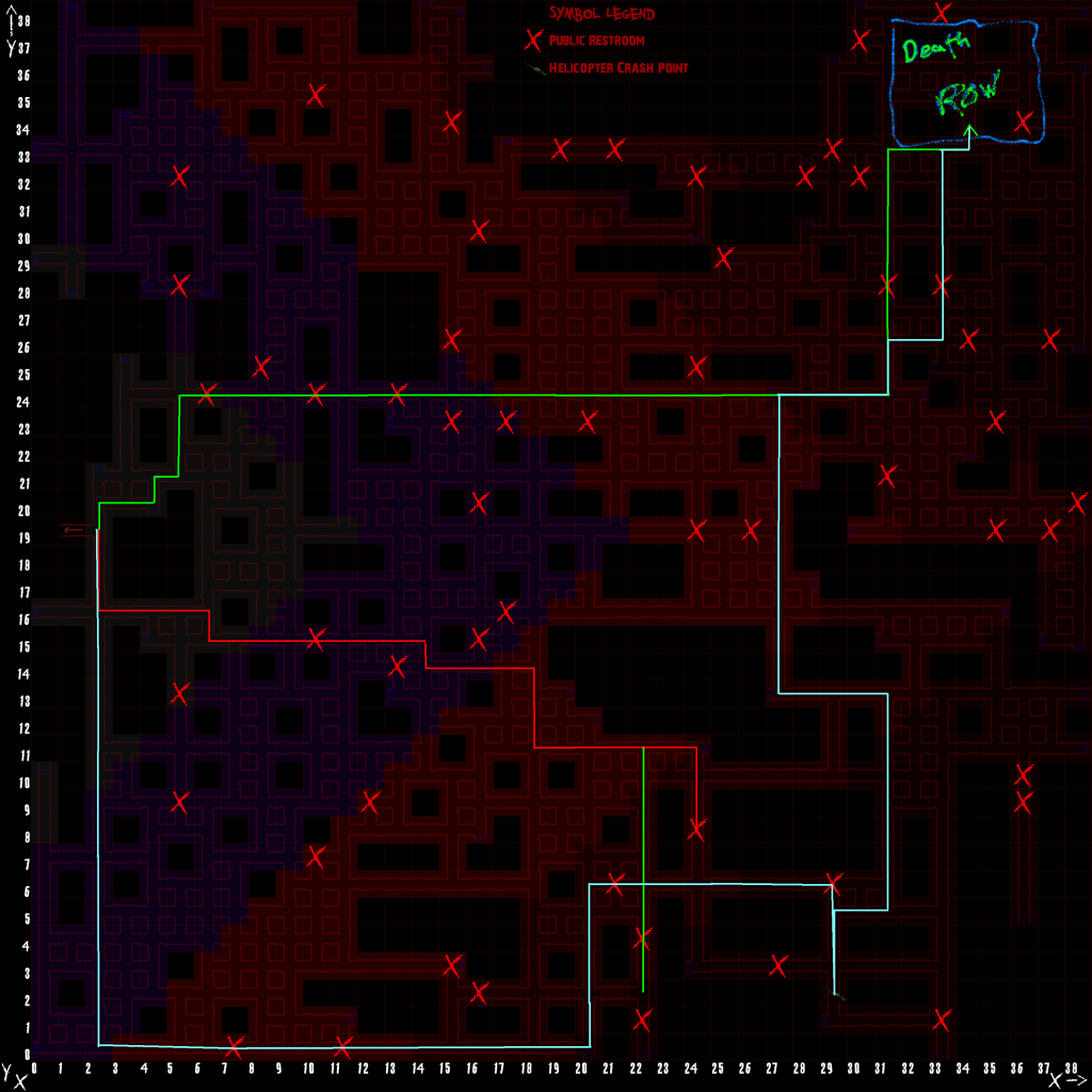 Zombie apoclypse Fairview_City_Map