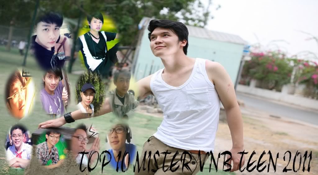 Dự đoán Top 10 Mister VNB TEEN 2011 picture 1!! TOP10