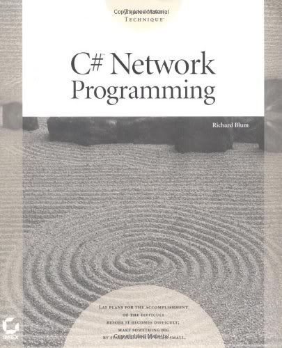 C# network programming Csharpnetworkprogramming