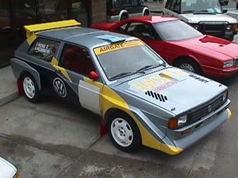 VW SCIROCCO mk1 SH88FoxWagon-1999