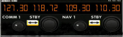 Modulo de Radio Navegação e Comunicação Painelradiocom