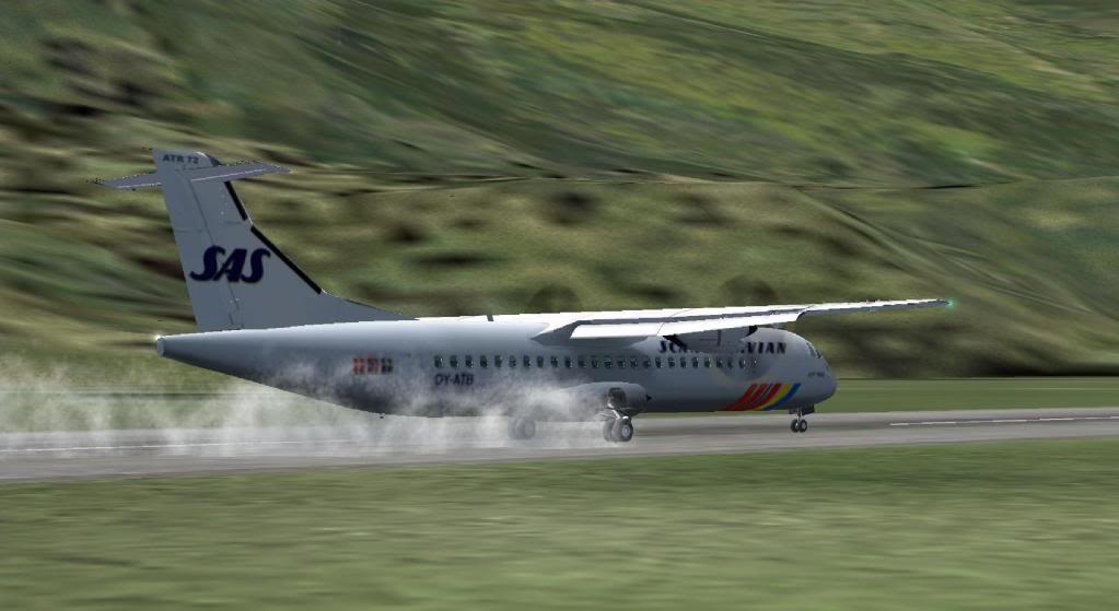 (FS9) de Baghdogra AB para Paro (Bhutan) Pousoatr