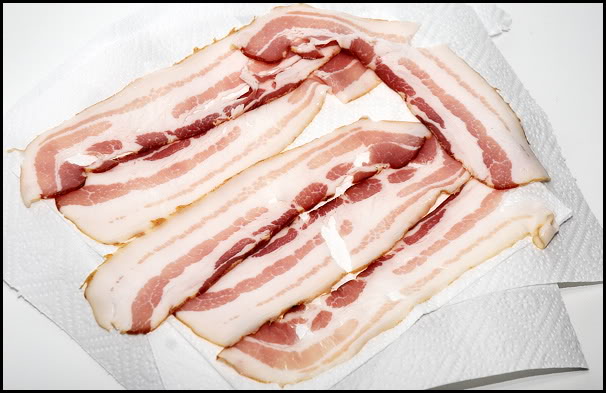 Bacon crujiente.... y sin humos!! Baconfrito1