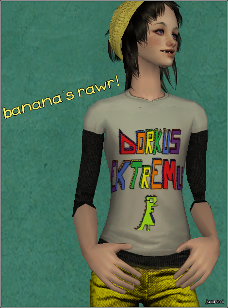 [ rawr! t-shirts ] Juanmibananas