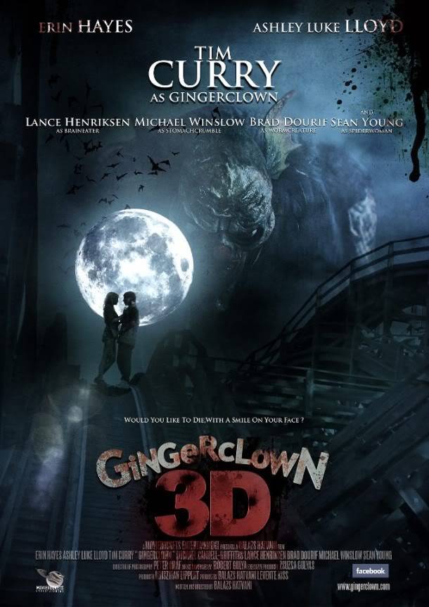 GingerClown 3D (2013) Gingerclown-3D-Poster