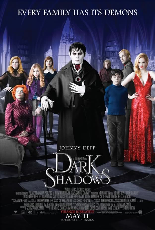 Trailer oficial para Dark Shadows Dark-poster