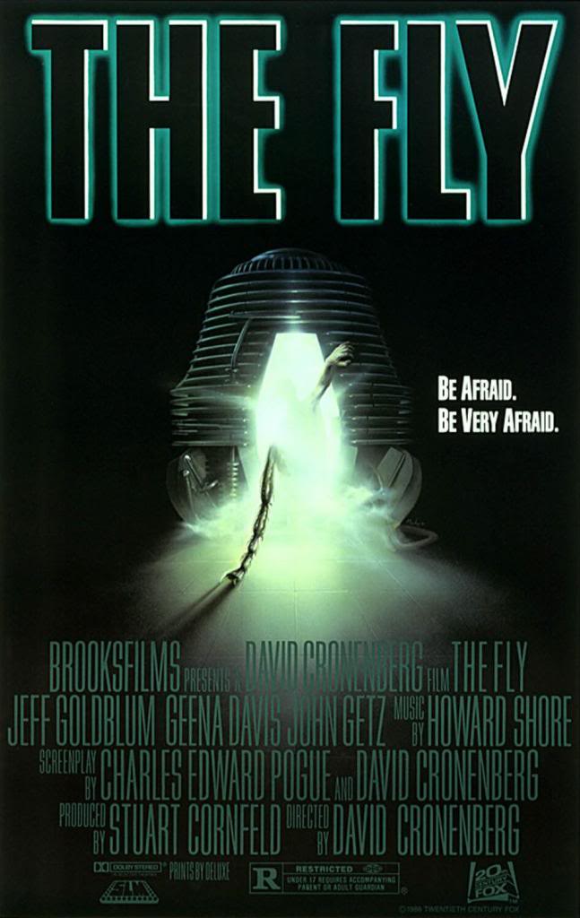 La Mosca (The Fly, 1986) Fly_poster_zpsfb8f3b0b