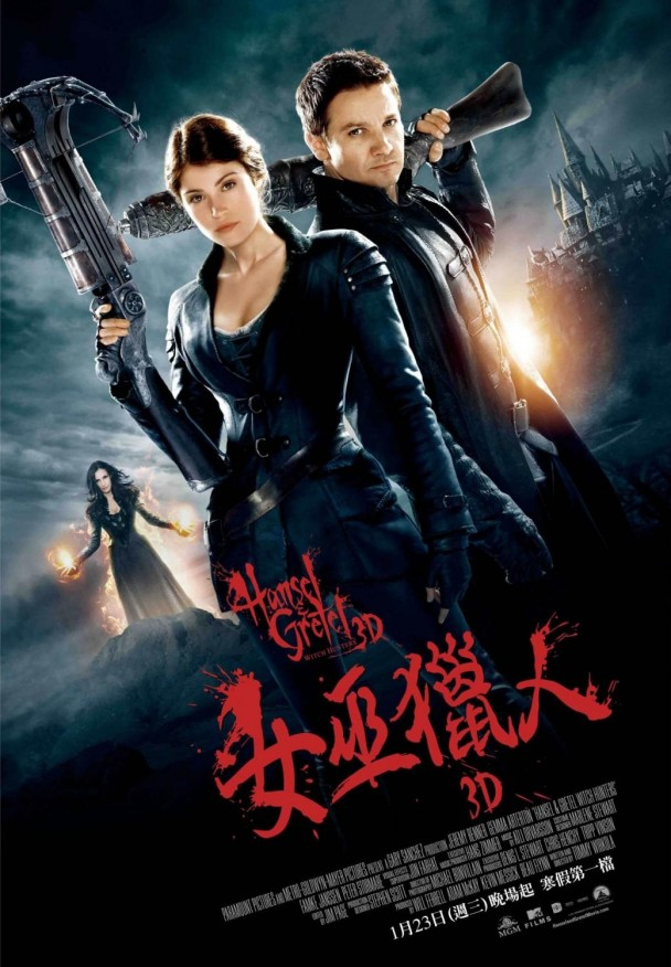 Hansel and Gretel: Witch Hunters (2013) Hansel-1