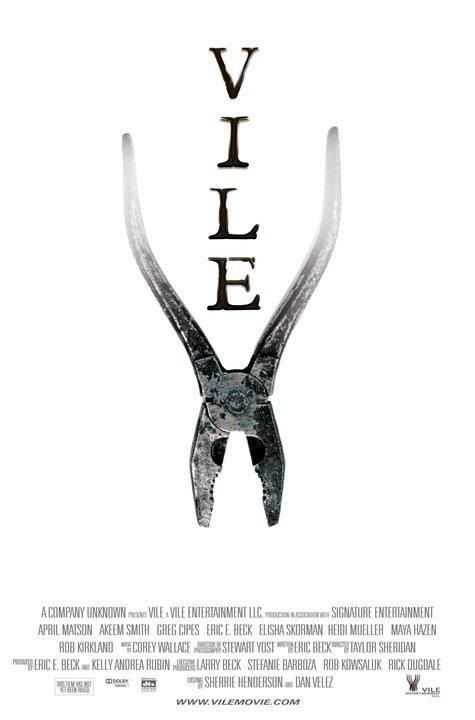 Vile (2011) Poster