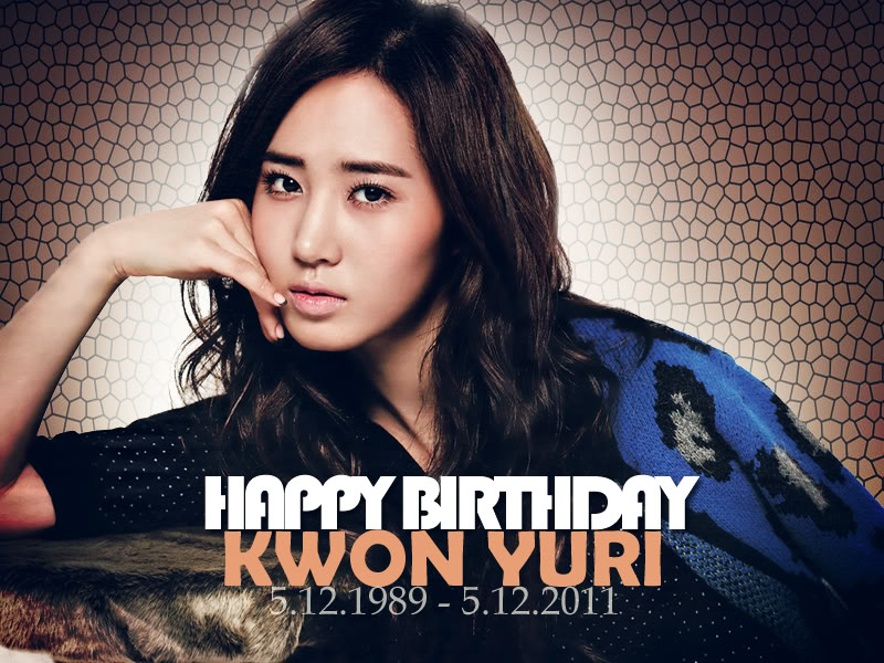 [pic]Happy birthday Kwon Yuri Walrb