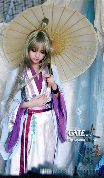 Huyền thoại siêu mẫu cosplay tại Trung Quốc  20