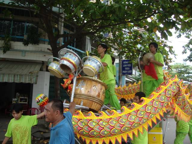 Lễ khai quan điểm nhãn của đoàn Tinh Võ Đường quận 8 DSC01103