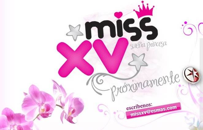 Miss XV... Sueña Princesa MISXVLOGO