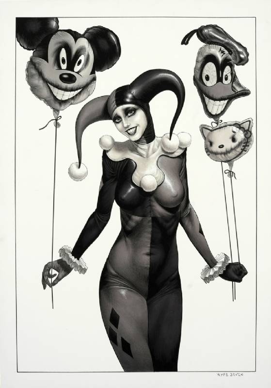 Punta's petite collection - Page 4 Harley_quinn_commission_aype_beven_zps6fa5f255