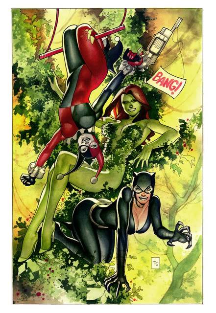 Punta's petite collection - Page 3 Gotham_sirens_thony