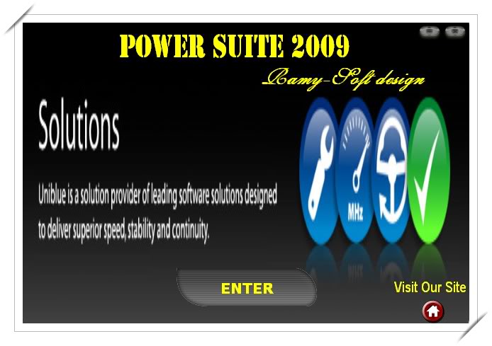 PowerSuite 2009    1-1