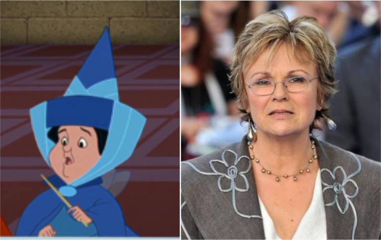 Disney and Pixar Dreamcasting Merryweather