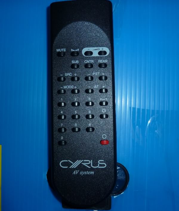 Cyrus AV Master (Audiophile quality Pre-amp) X@ld! Cyrusremote