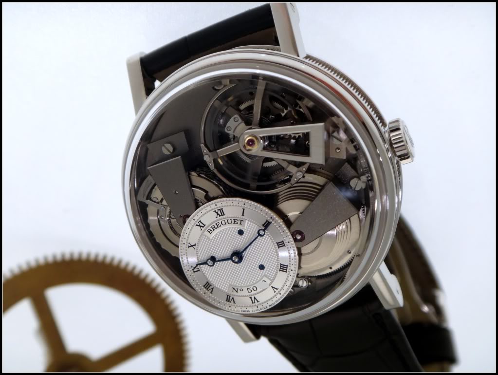 Essai Breguet Tradition Tourbillon - Chaîne Fusée DSC03585