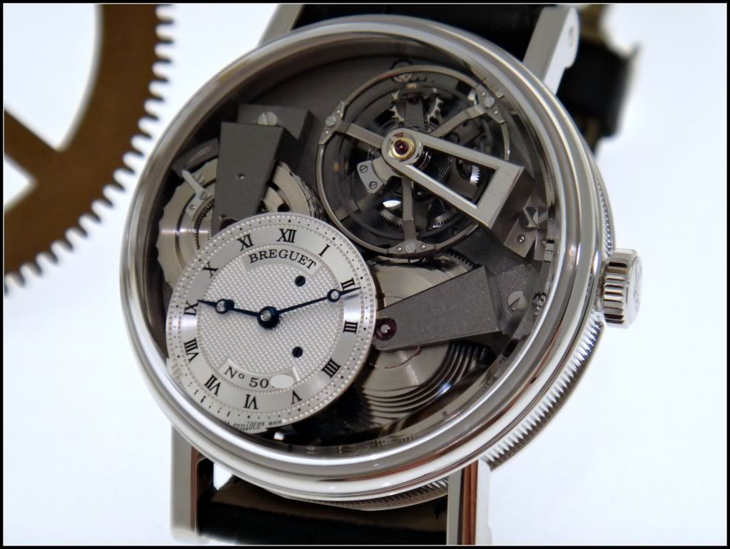 Essai Breguet Tradition Tourbillon - Chaîne Fusée DSC03590