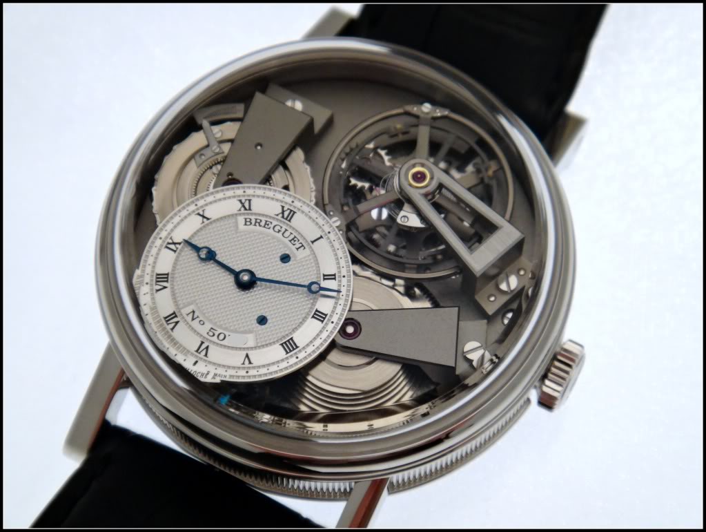 Essai Breguet Tradition Tourbillon - Chaîne Fusée DSC03594