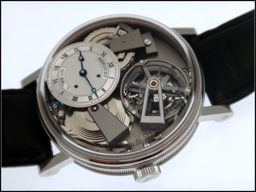 Essai Breguet Tradition Tourbillon - Chaîne Fusée DSC03598