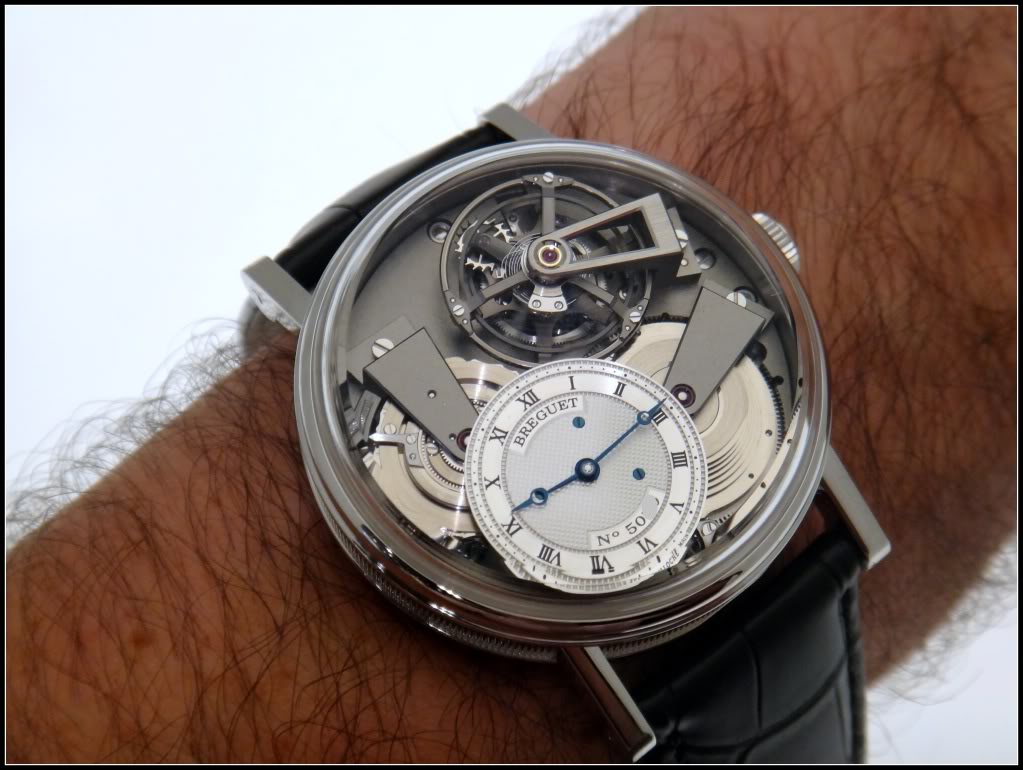 Essai Breguet Tradition Tourbillon - Chaîne Fusée DSC03604