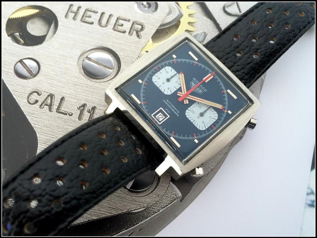 Quelques photos d'une légende - Heuer Monaco 1133b IMG_3373