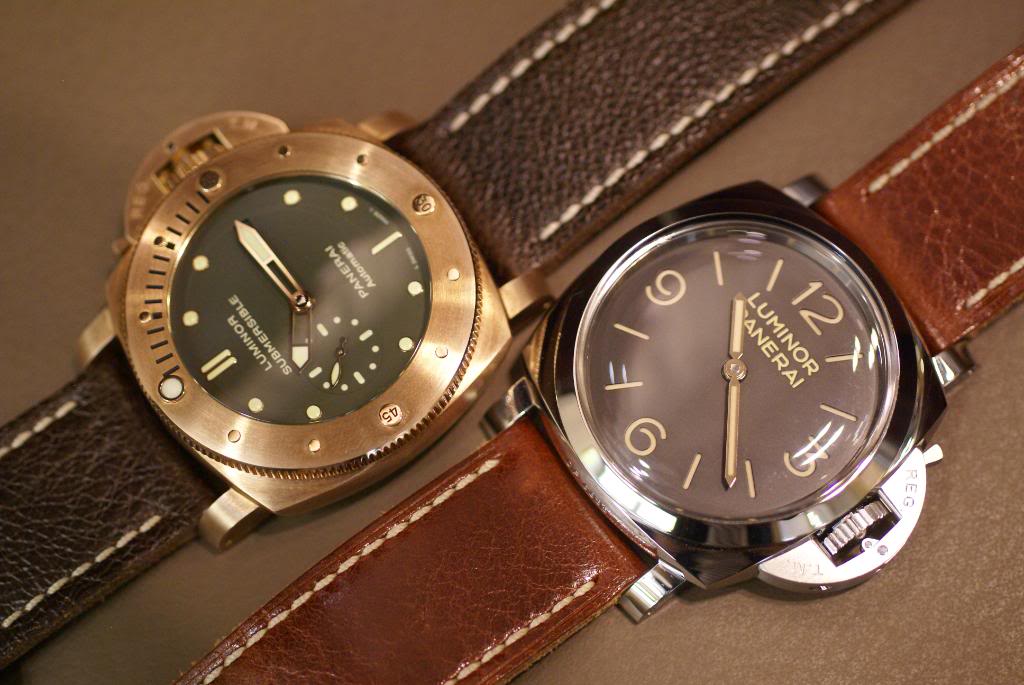 Essais des Panerai 372 et 382 chez Maier Lyon DSC00328