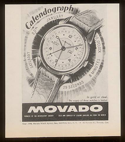 Et Movado ? 123268